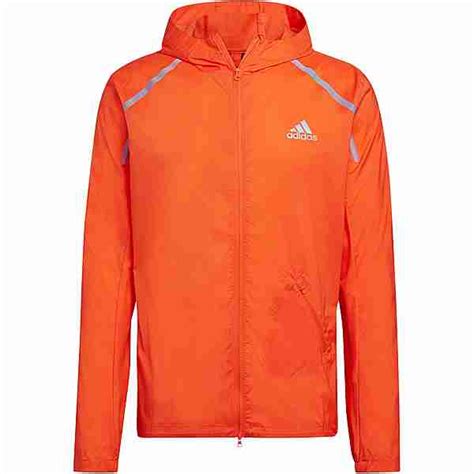 adidas laufjacke herren orange